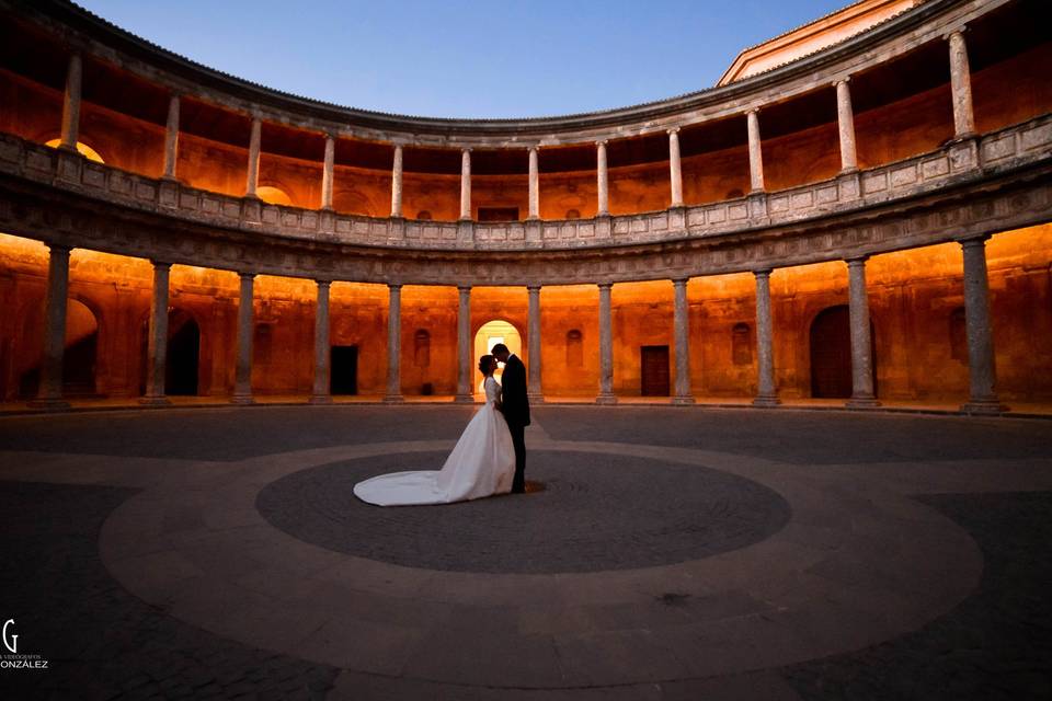 Postboda en Granada