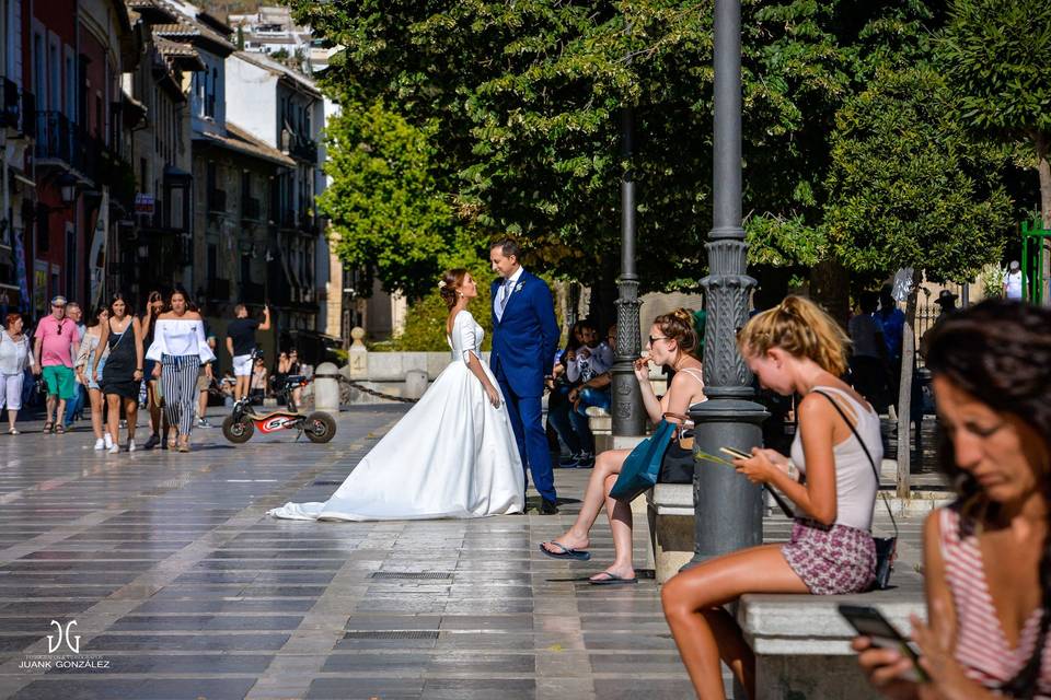 Postboda en Granada