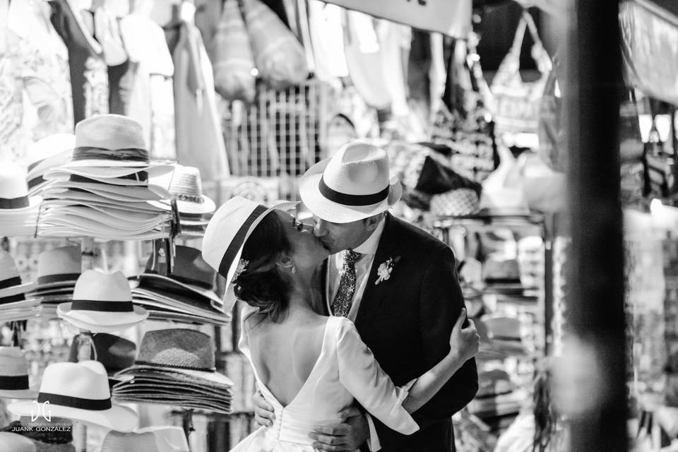 Postboda en Granada