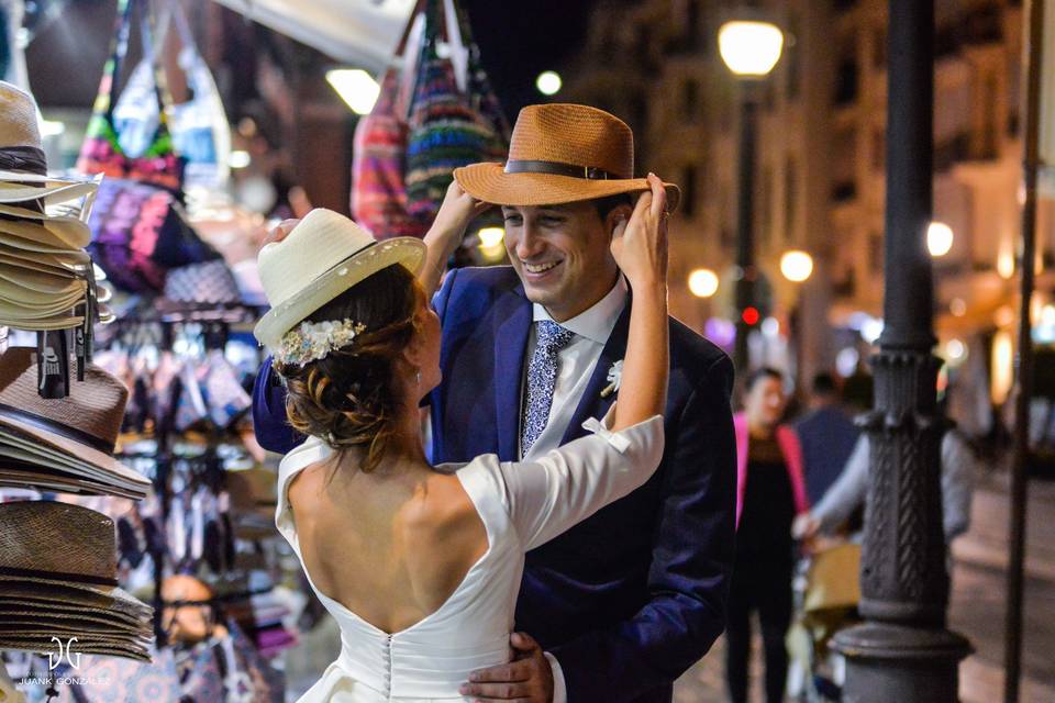 Postboda en Granada