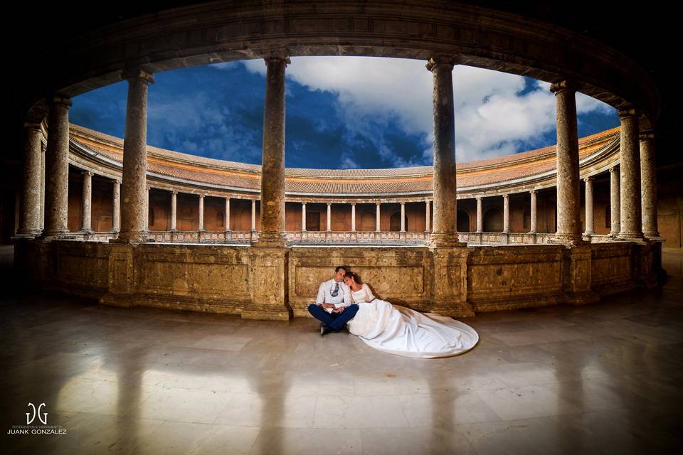 Postboda en Granada