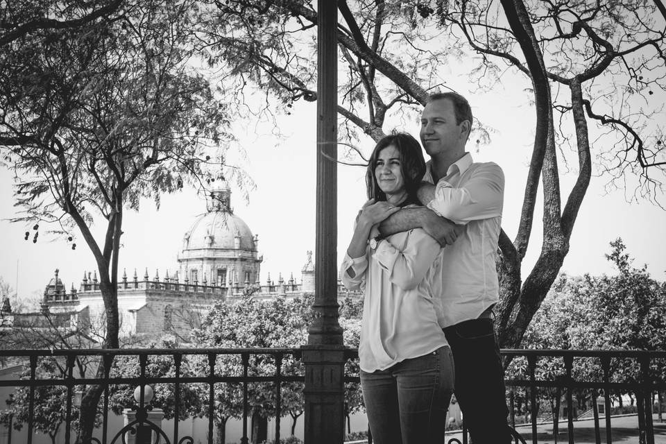 Preboda en Jerez