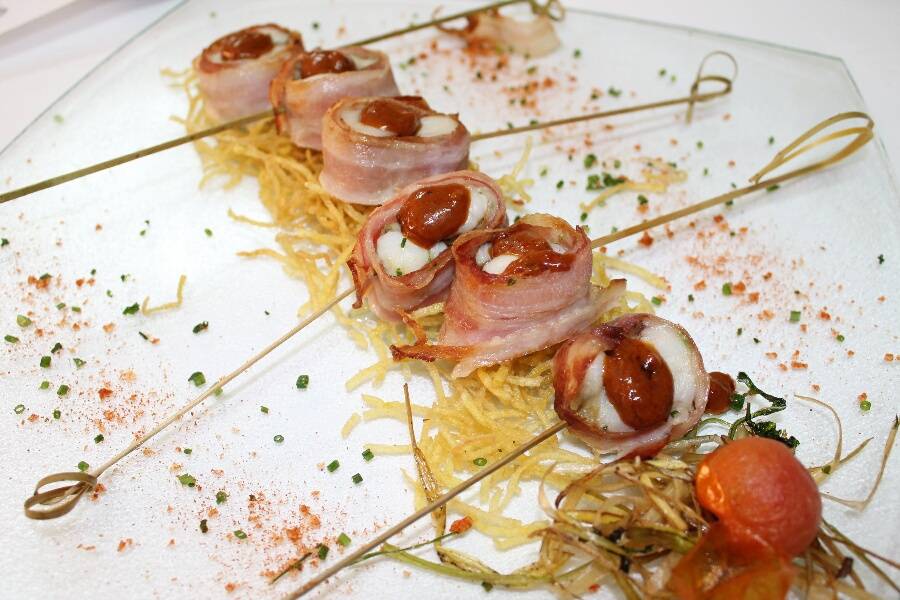 Brocheta de rape