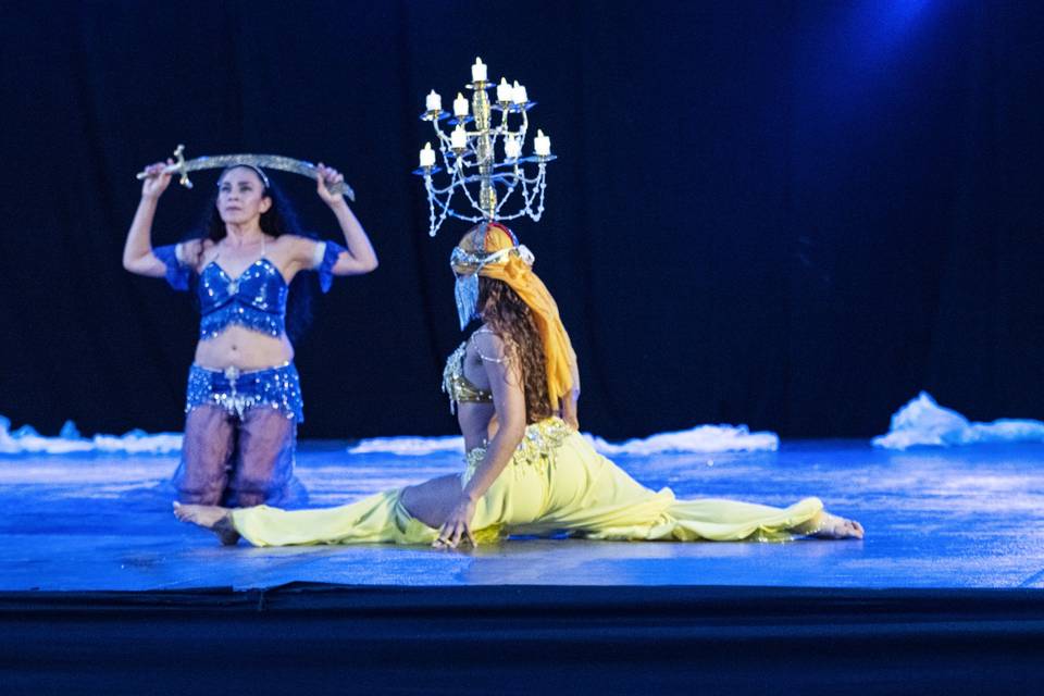 Candelabra shows that awe