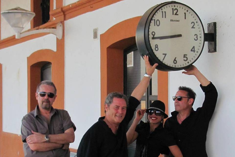 Orquesta al completo