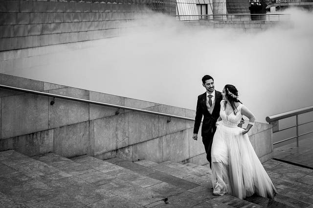 Boda en Bilbao