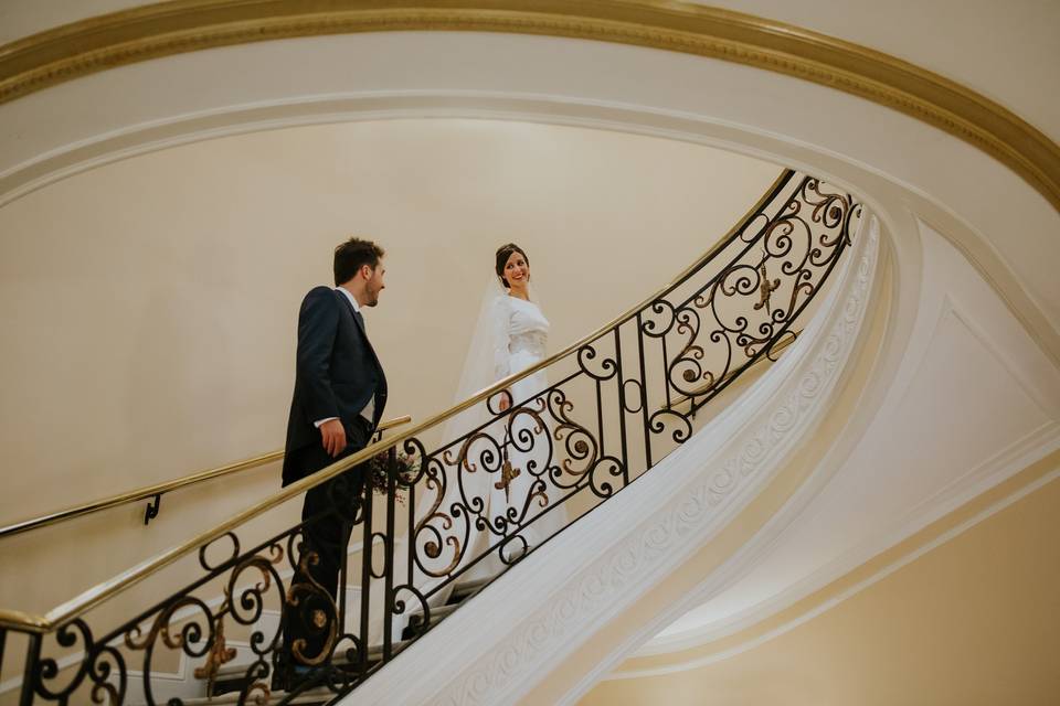 Boda en pamplona