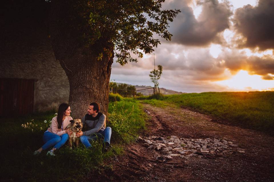 Reportaje de preboda