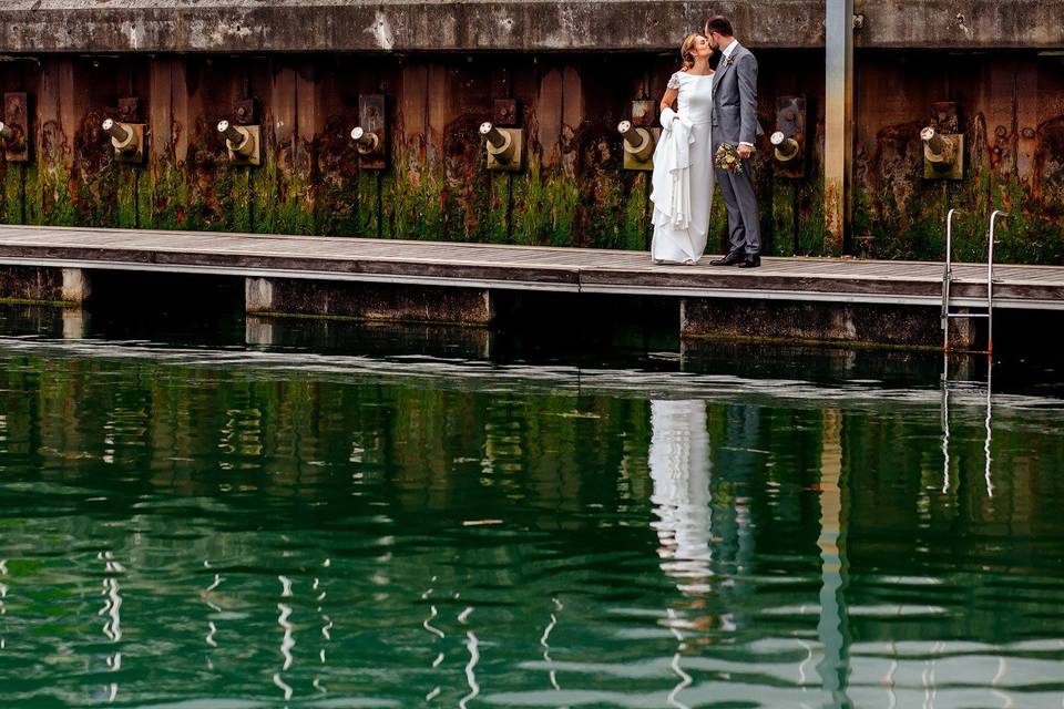 Boda en orio