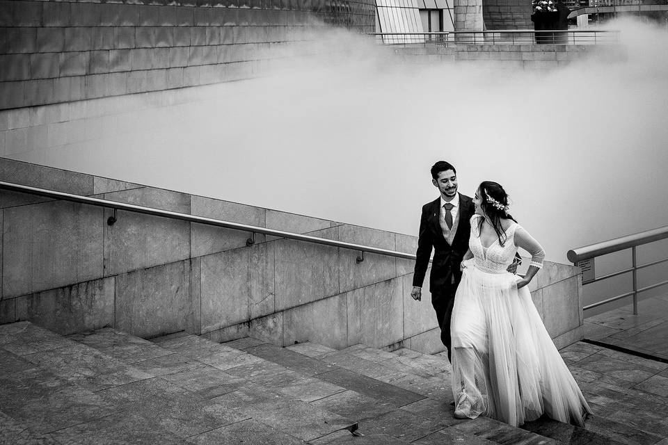 Boda en Bilbao