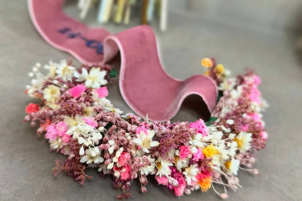 Pulsera preservada
