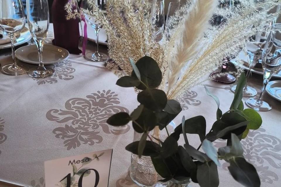 Mesa invitados