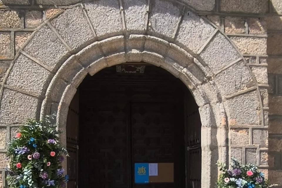 Entrada iglesia