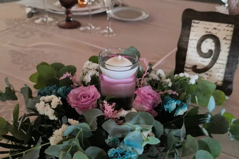 Mesa invitados