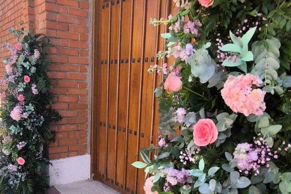 Entrada iglesia