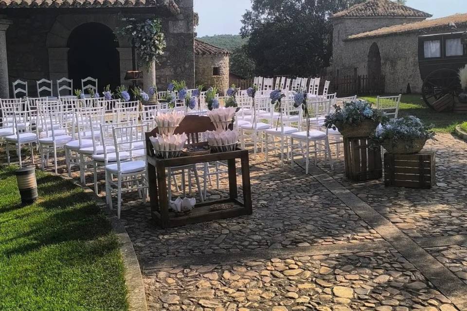 Finca casas del Sevillano