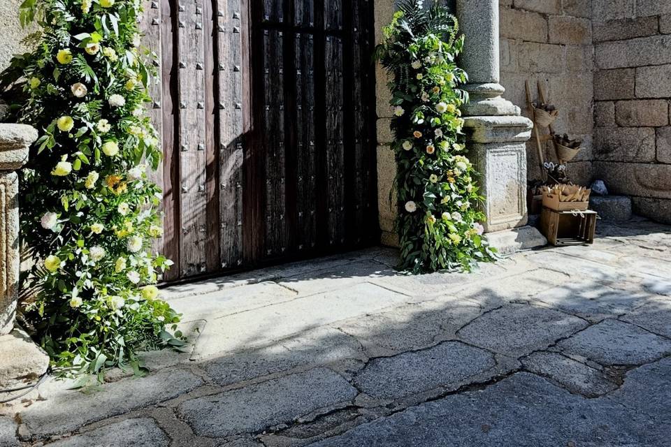 Entrada iglesia