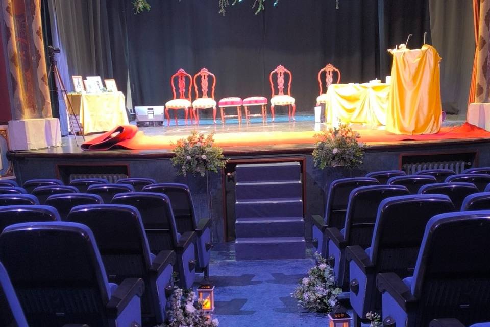 Boda navideña