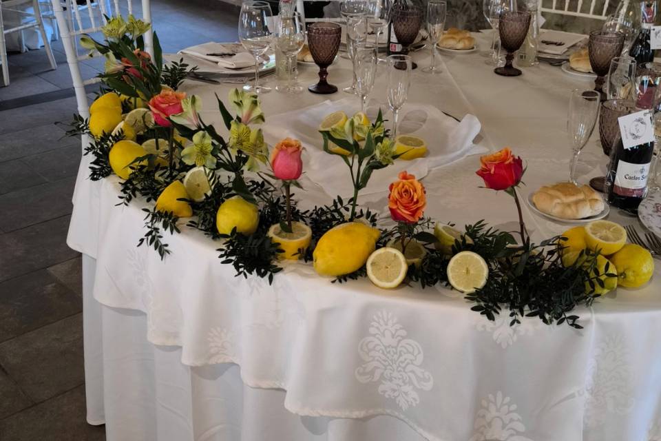 Mesa novios