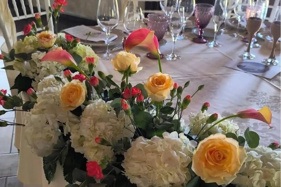 Mesa novios