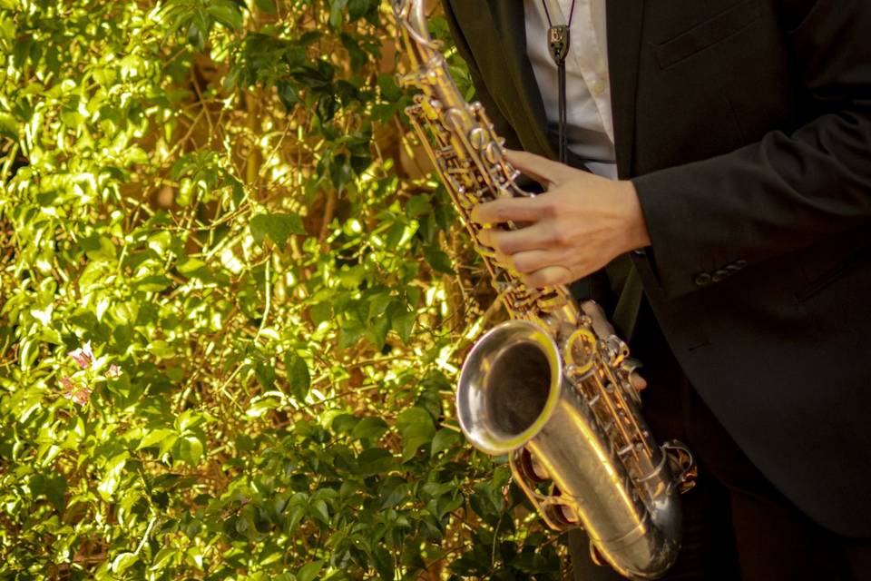 Saxofonista para bodas