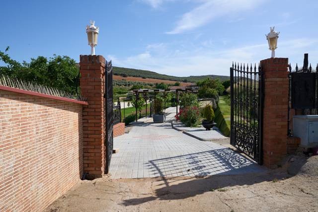 Entrada Finca