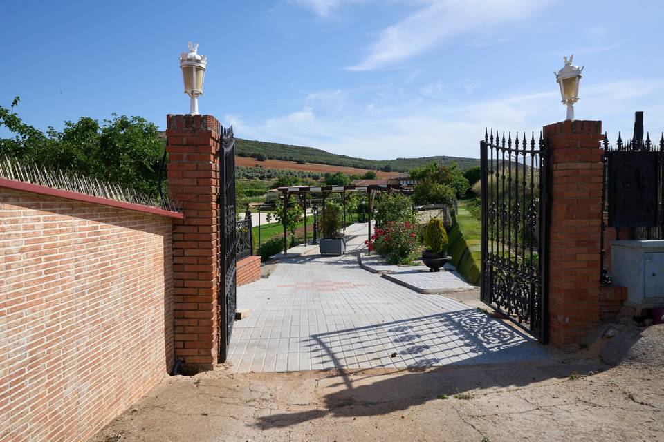 Entrada Finca