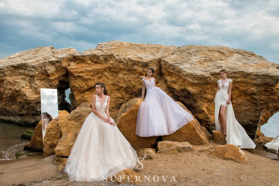 Colección vestidos de novia