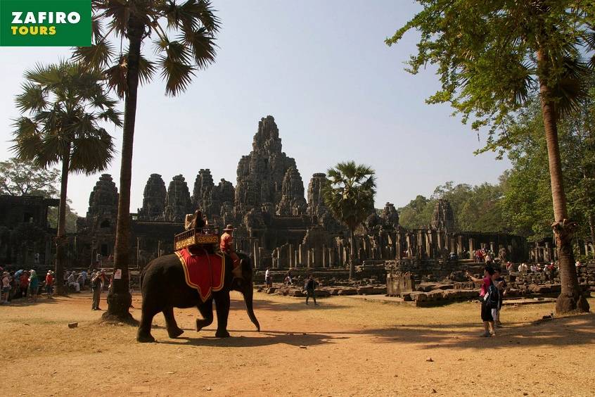 Un paseo en elefante