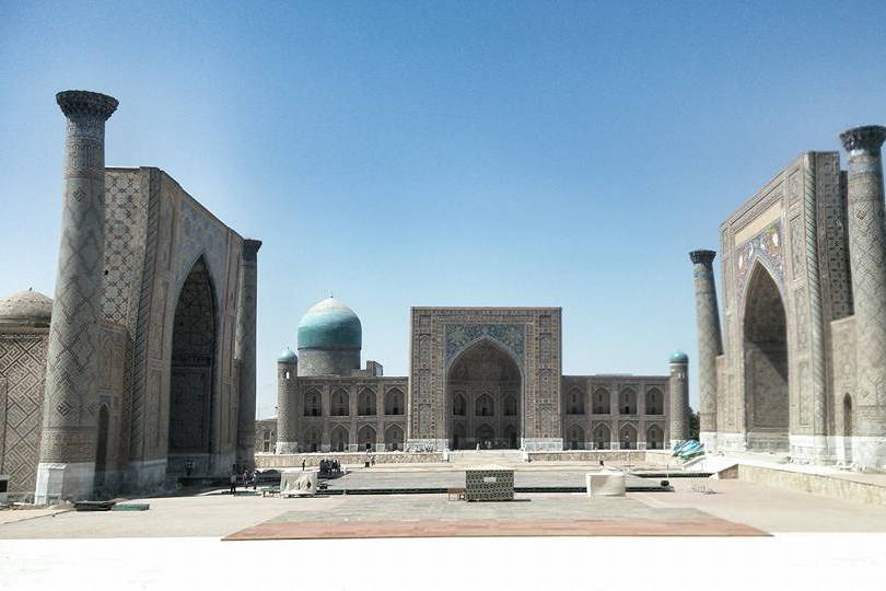 Plaza de Registan, Uzbekistan