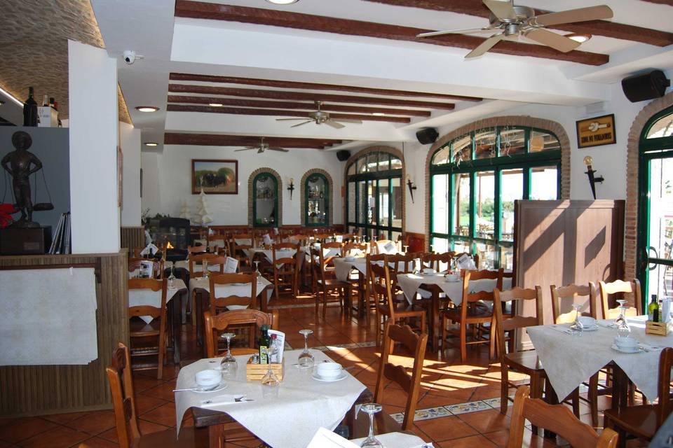 Salón restaurante