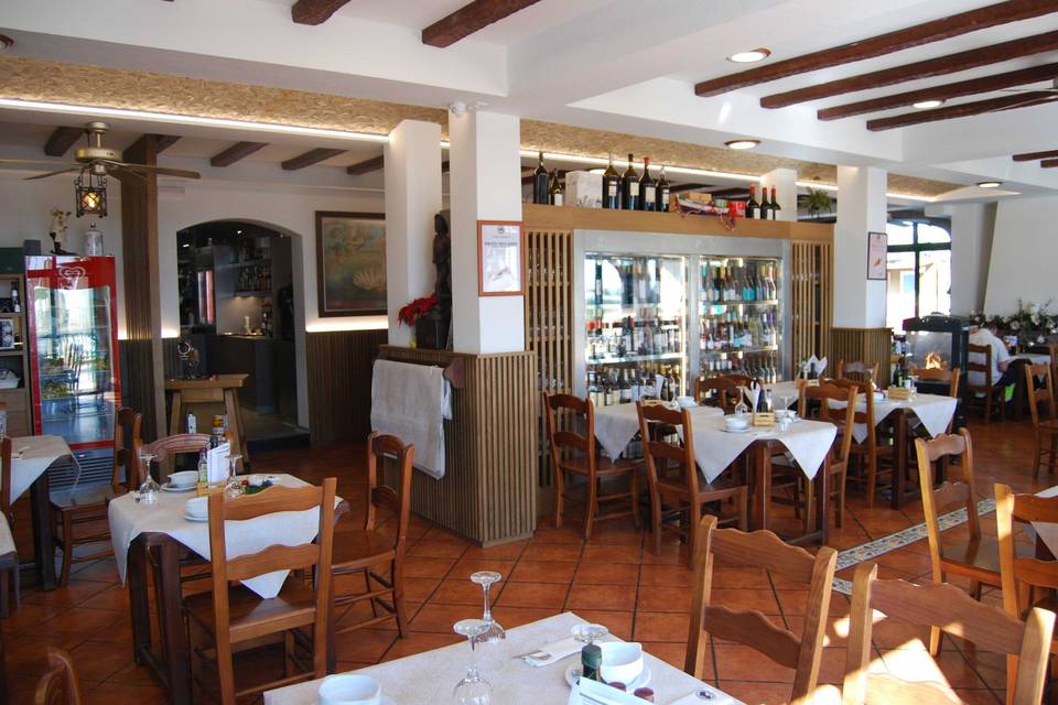 Salón restaurante