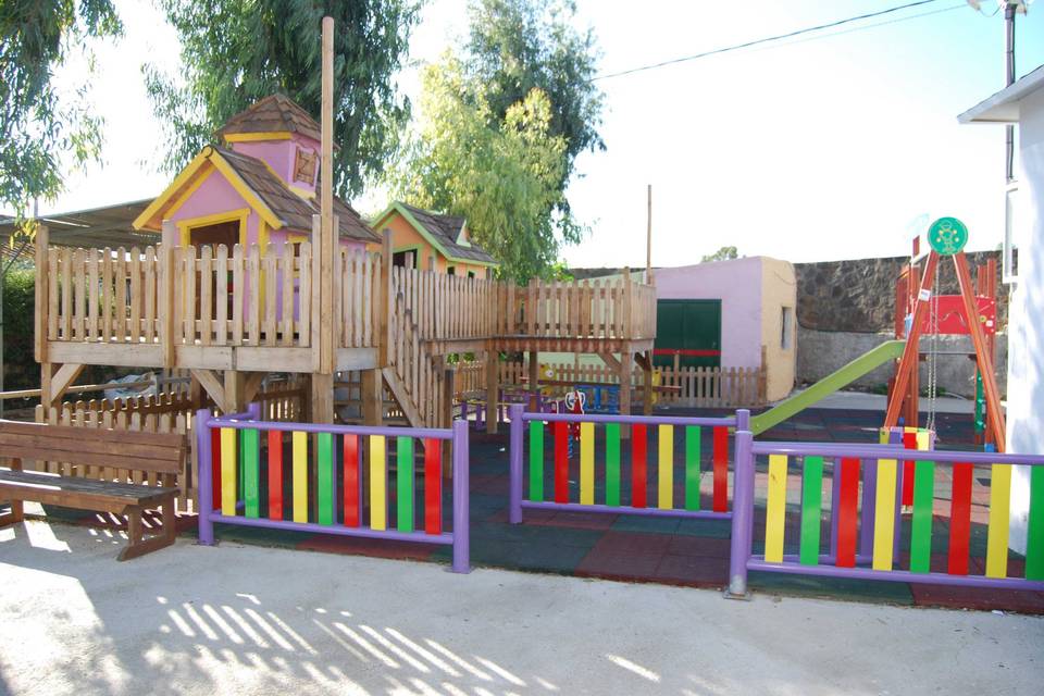 Parque infantil privado