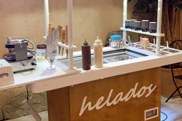 Pack de helados y bubblewaffles
