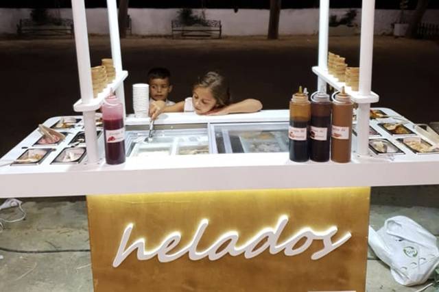 Carrito de helados