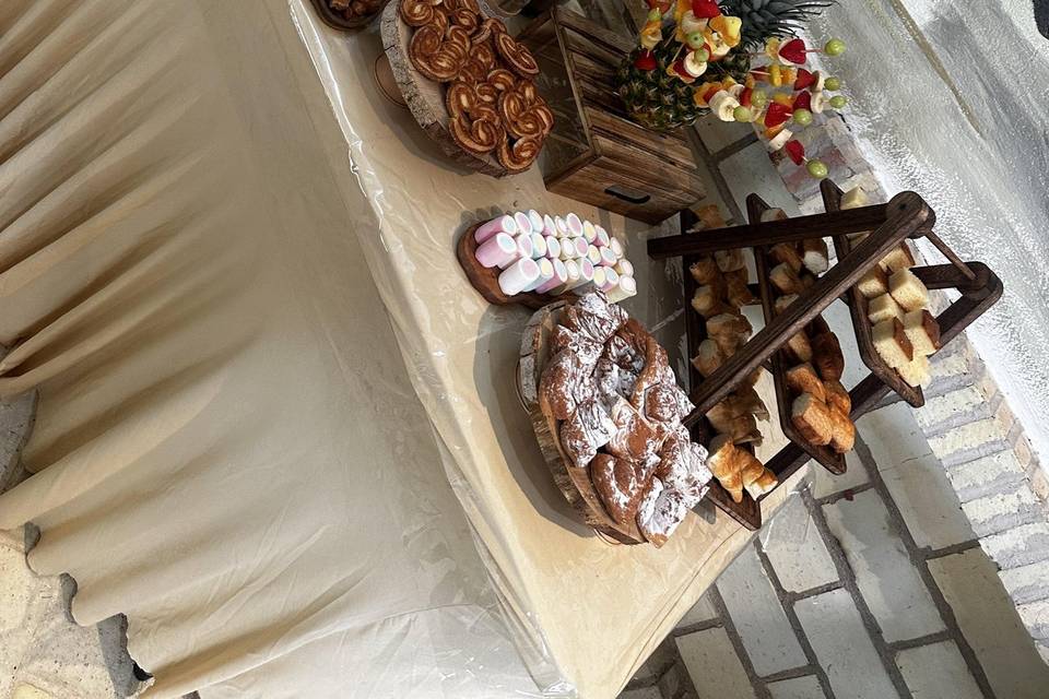Fuente chocolate