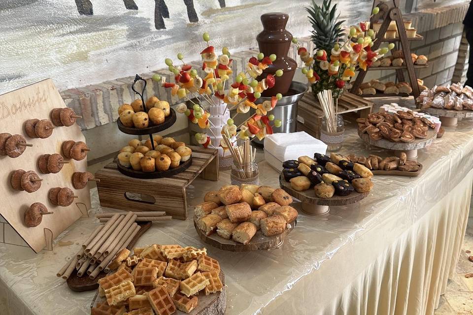 Fuente chocolate