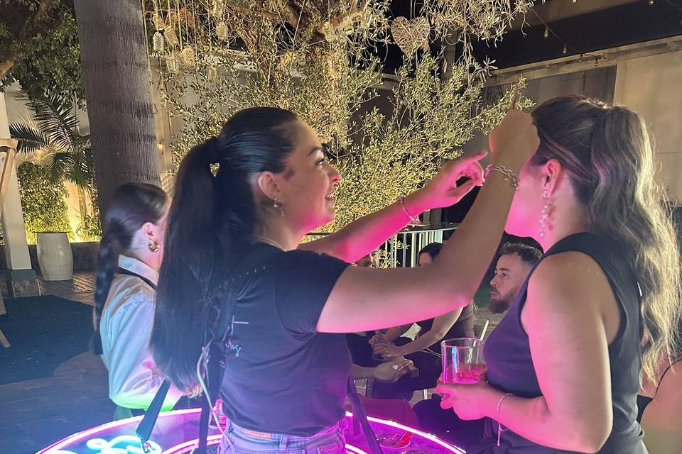 Glitter movil
