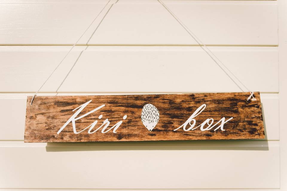 Detalles de decoración Kiribox