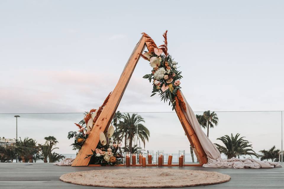 Arco triangular