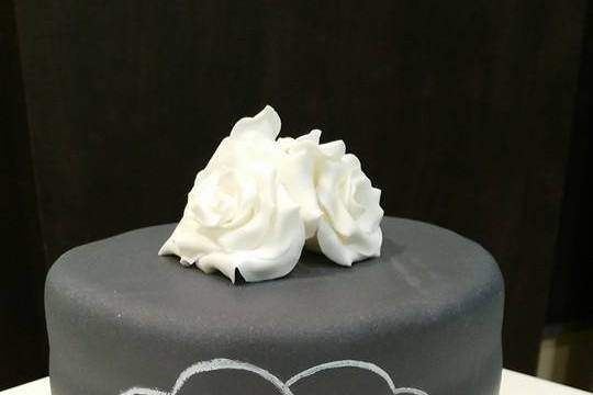 Tarta boda intima