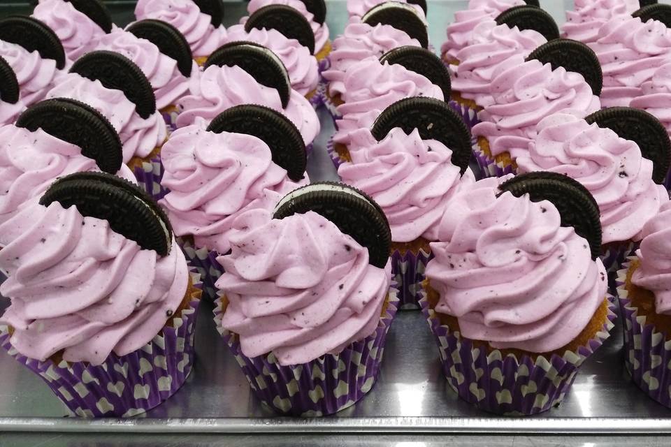 Cupcakes de oreo