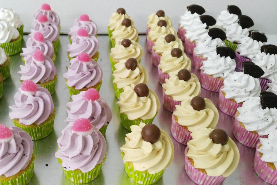 Minicupcakes variados