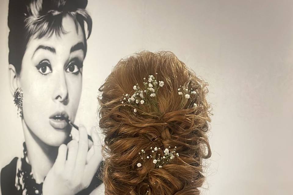 Recogido de novia