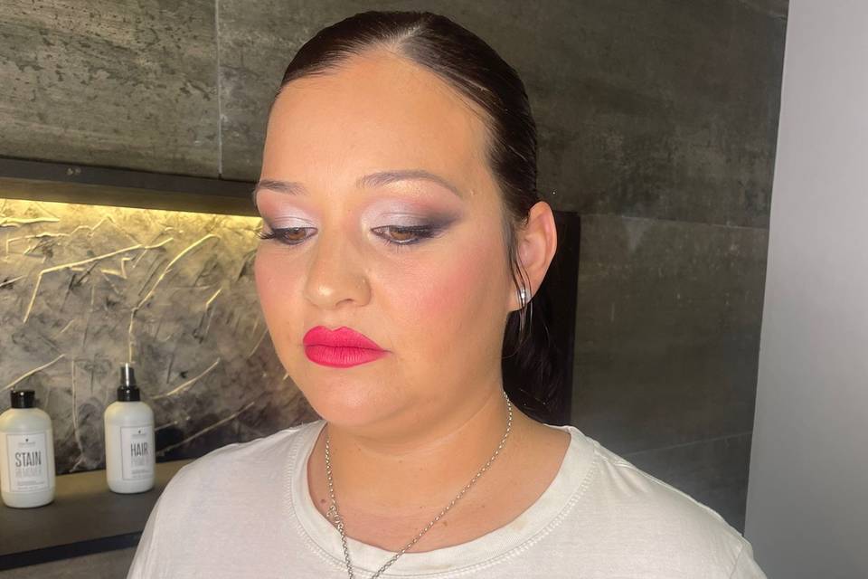 Maquillaje de invitada