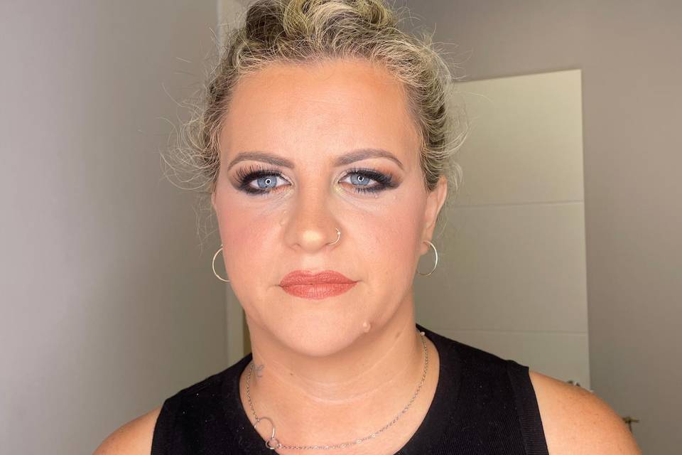 Maquillaje de invitada