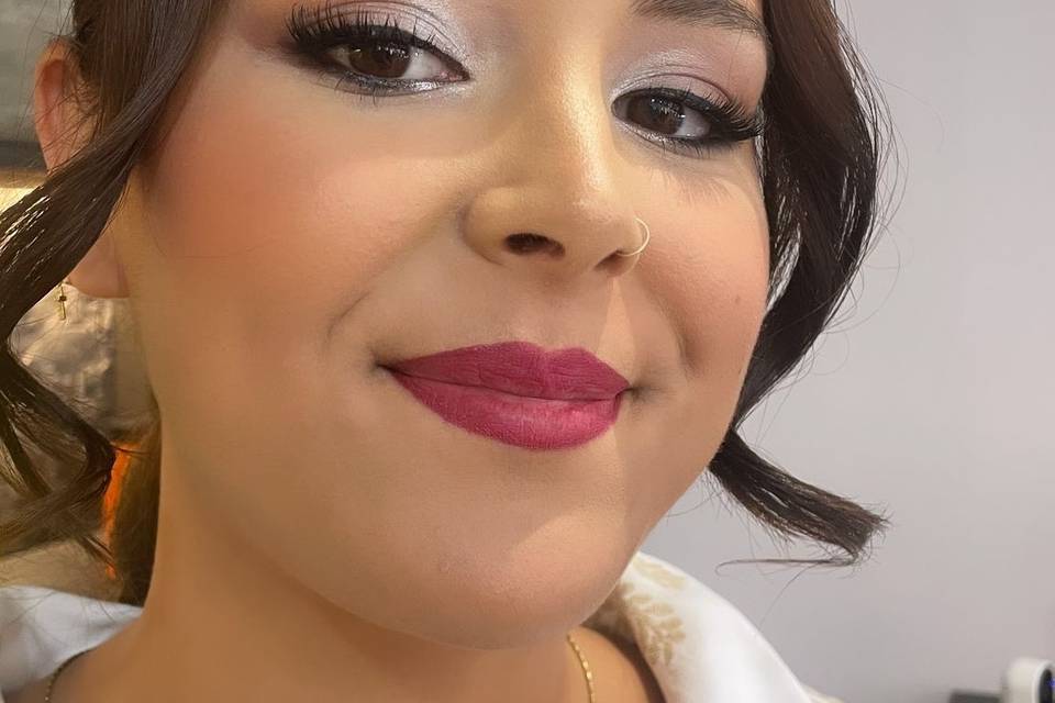 Maquillaje de invitada