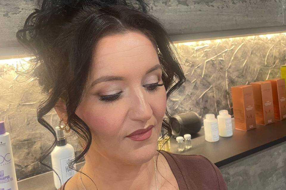 Maquillaje de invitada