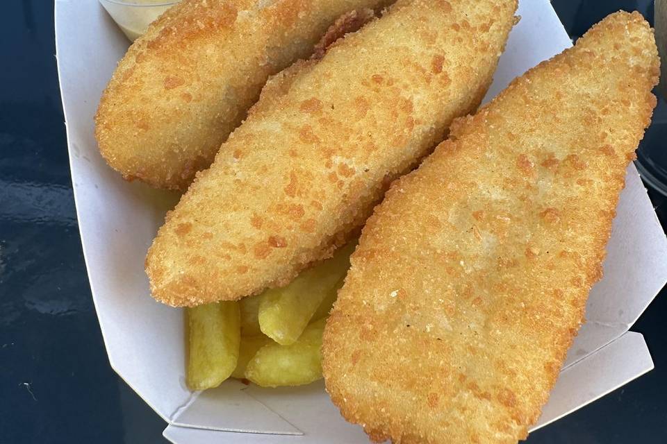 Solomillos de pollo