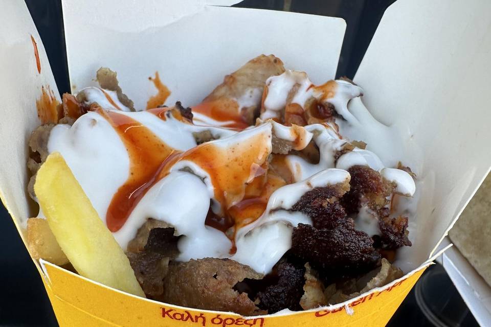 Box kebab